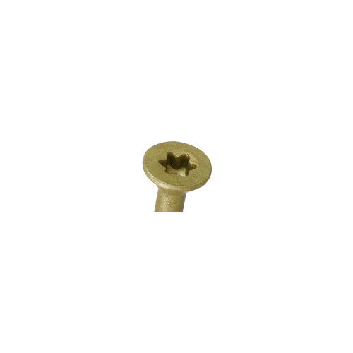 Hillman Power Pro ONE Flat Exterior Bronze Multi-Material Screws, #10 X 1-1/2-In, 1-Lb Box