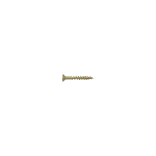 Hillman Power Pro ONE Flat Exterior Bronze Multi-Material Screws, #10 X 1-1/2-In, 1-Lb Box