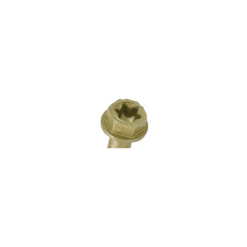 Hillman Power Pro ONE Bronze Exterior Hex Washer Head Multi-Material Screws, 1/4-In x 2 3/4-In, 1-Lb