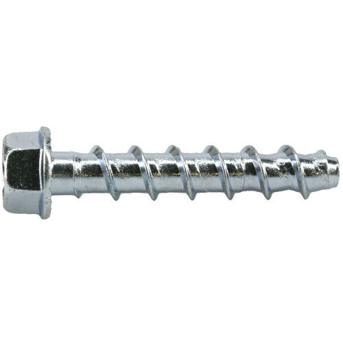 Hillman Screw-Bolt+ Anchors, 1/4-In x 1-3/4-In, 25-Pk