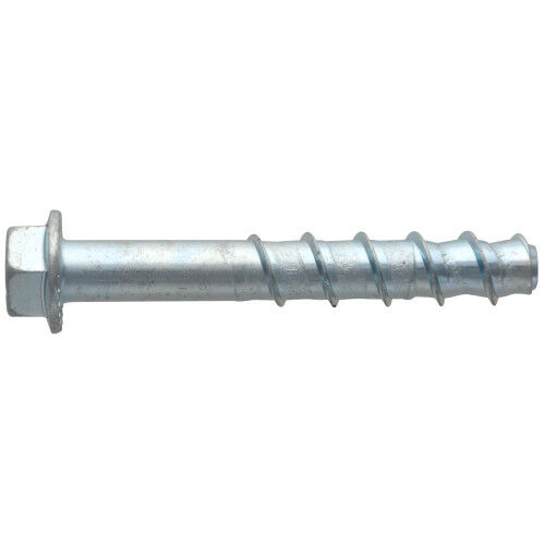 Hillman Screw-Bolt+ Anchors, 1/4-In x 2-1/4-In, 25-Pk