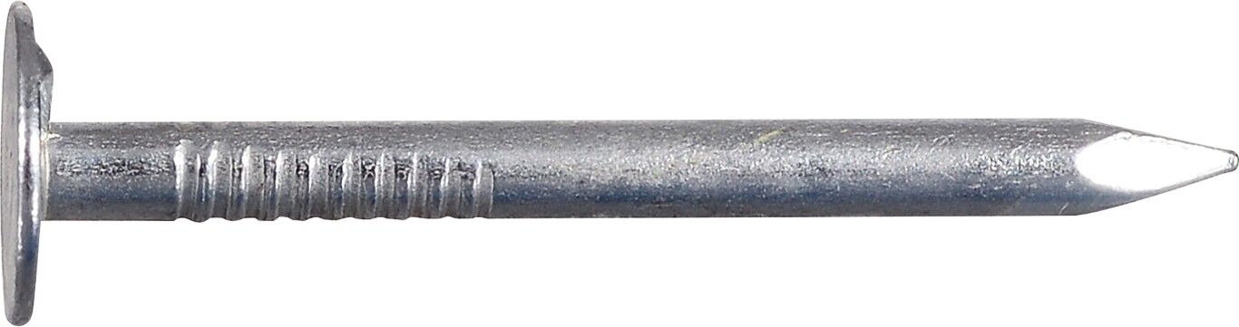 Hillman Fas-N-Tite Electro-Galvanized Roofing Nails, 1 1/2-In, 5-Lb