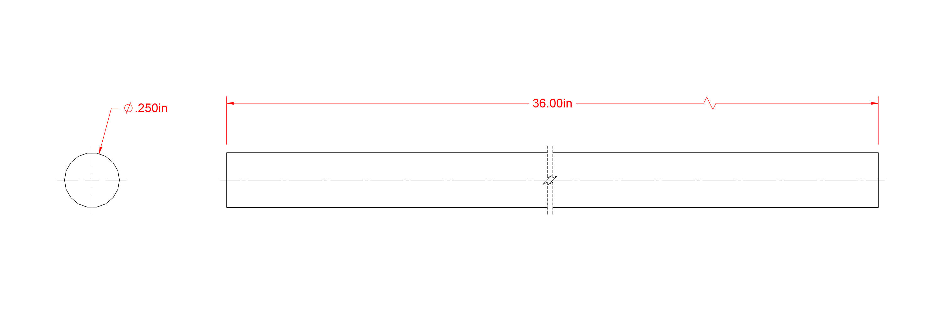 Hillman SteelWorks Weldable Solid Cold-Rolled Steel Rod, 1/4-In x 3-Ft
