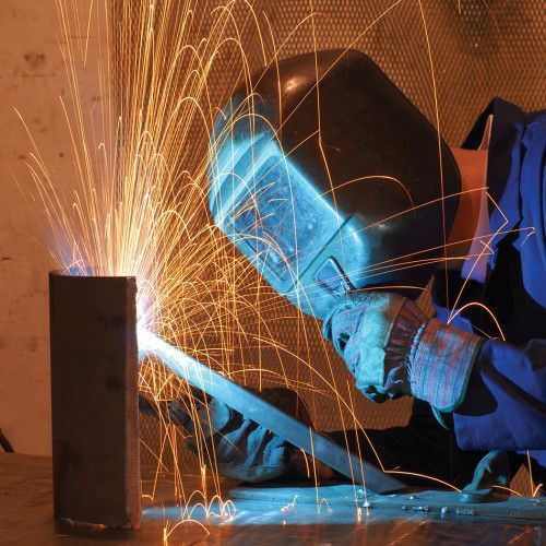 Hillman SteelWorks Weldable Hot-Rolled Steel Square Tube, 3/4-In x 4-Ft