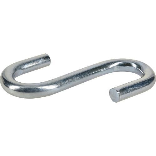Hillman Hardware Essentials S-Hook Zinc, 4-In, 5-Pk