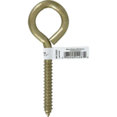 Hillman Durasteel Eye Lag Flag Bolt, 275-In