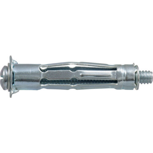 Hillman Hollow Wall Anchors, 1/4-In Short, 50-Pk