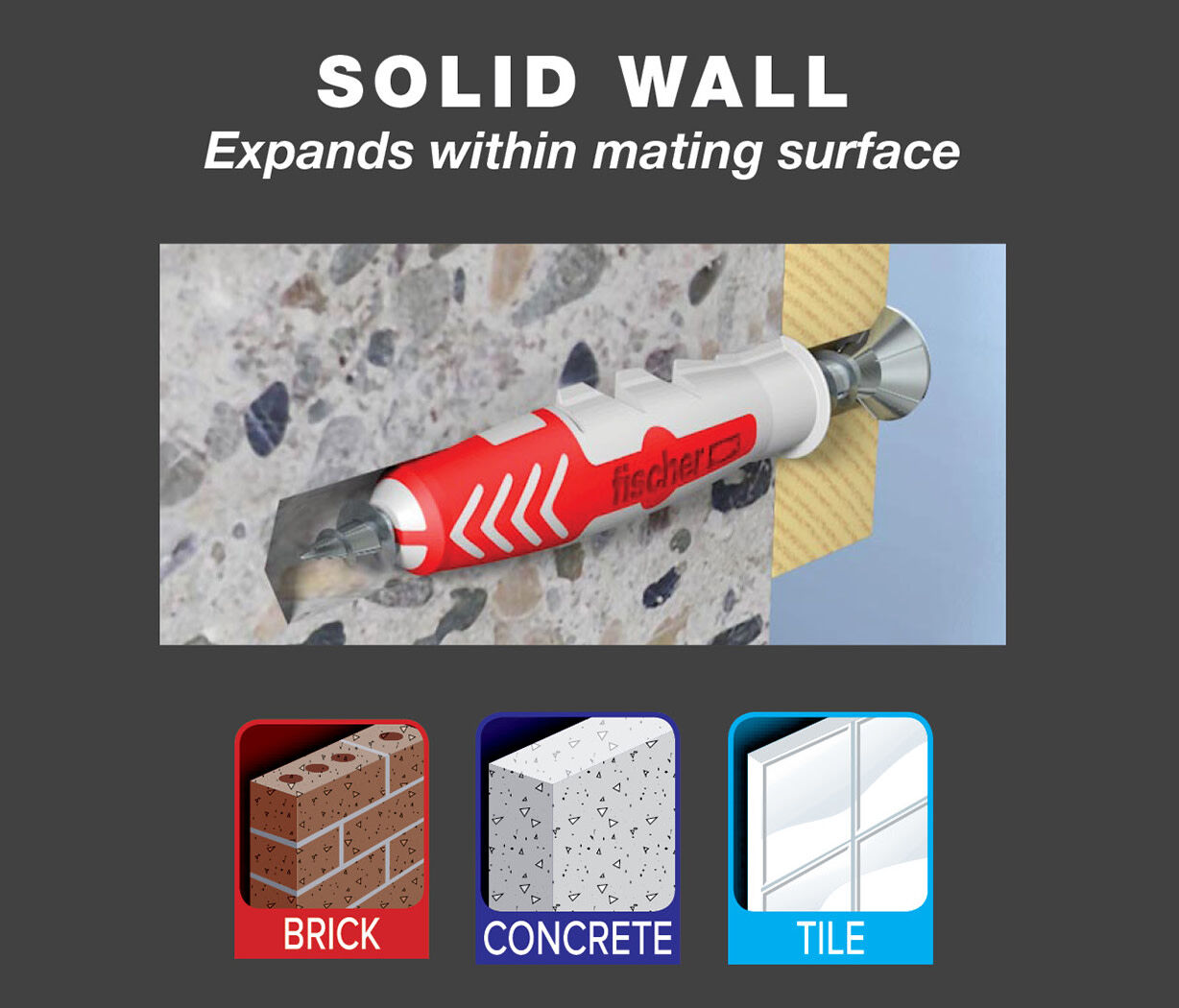 Hillman XL-Duo Power Anchors With Screws #6-8 x 1-In, 24-Pc