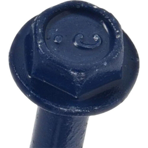 Hillman Power Pro Blue Hex Washer-Head Concrete Screw Anchors, 3/16-In x 2-3/4-In, 20-Pk