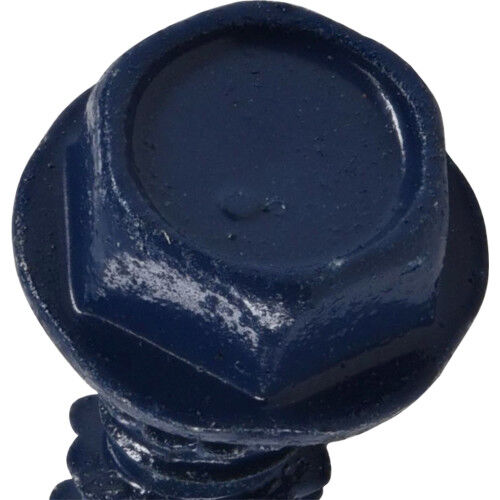 Hillman Power Pro Blue Hex Washer-Head Concrete Screw Anchors, 1/4-In x 1-1/4-In, 25-Pk