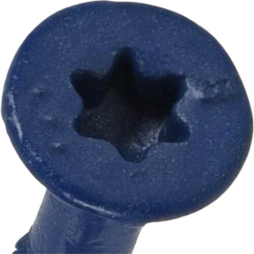 Hillman Power Pro Blue Flat-Head Concrete Screw Anchors, 3/16-In x 1/3/4-In, 25-Pk