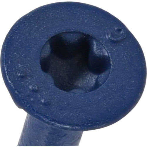 Hillman Power Pro Blue Flat-Head Concrete Screw Anchors, 1/4-In x 2-3/4-In, 12-Pk