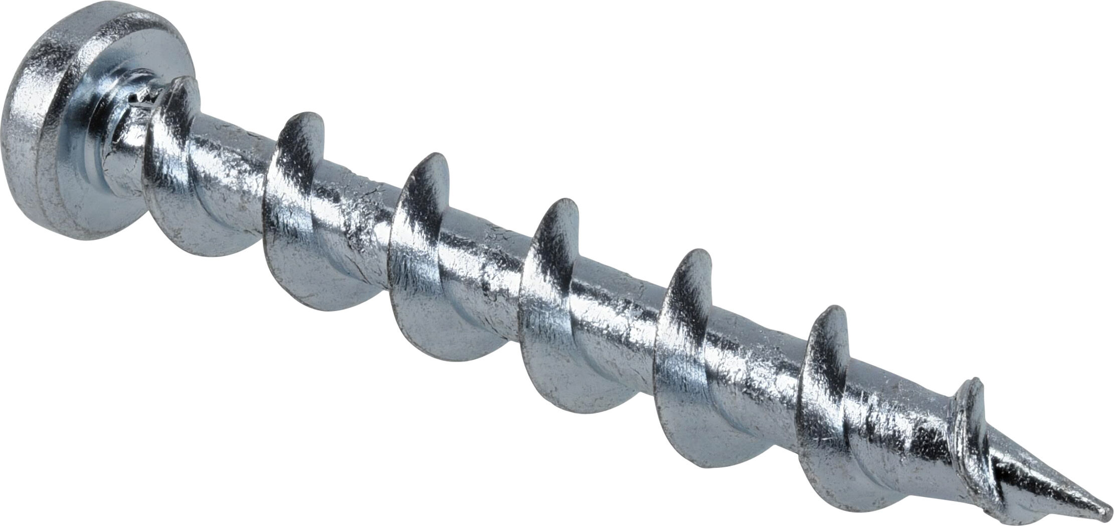 Hillman Borefast Zinc Phillips Pan-Head Screw Anchors, 1 1/2-In, 6-Pc