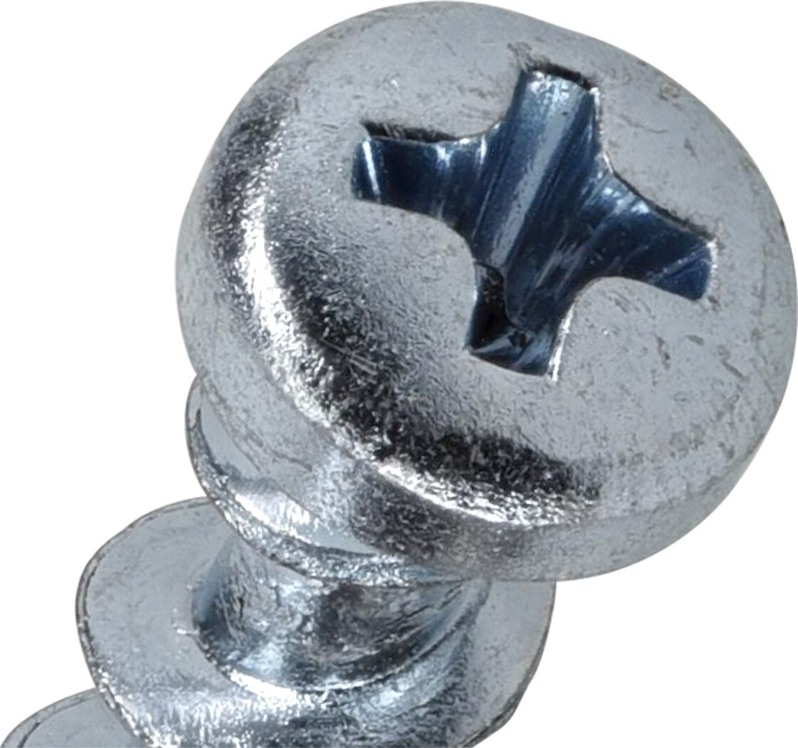 Hillman Borefast Zinc Phillips Pan-Head Screw Anchors, 1 1/2-In, 6-Pc