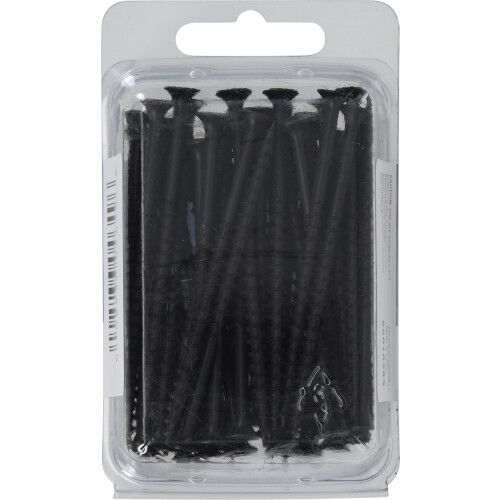 Hillman Coarse Thread Drywall Screws, #8 x 3-In, 50-Pk