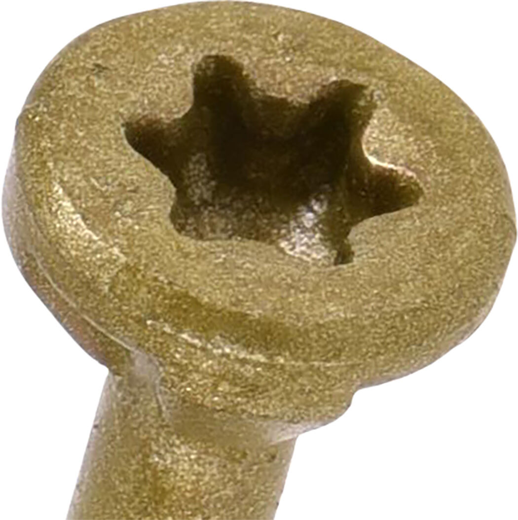 Hillman Power Pro Premium Exterior Wood Screws, #9 x 2 1/2-In, 50-Pc