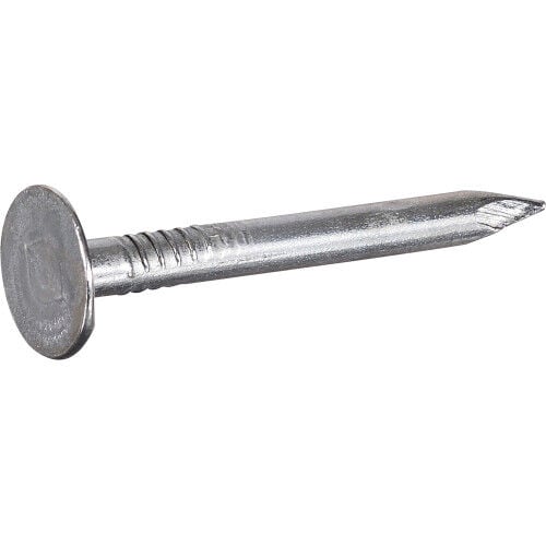 Hillman Electro Galvanized Roofing Nails 1-1/4 In, 1 lb