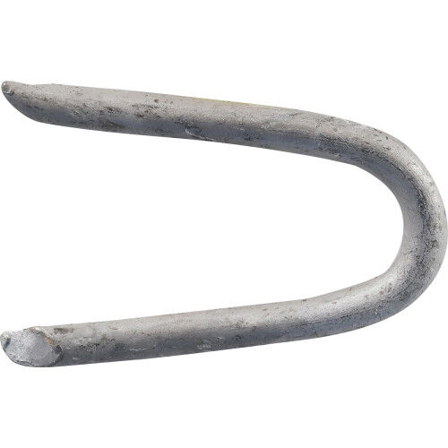 Hillman Galvanized Stockade Fence Staples, 2.5-In