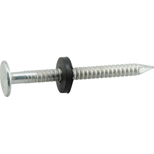 Hillman 1 lb Roofing Nail And Neoprene Washers - 2 in