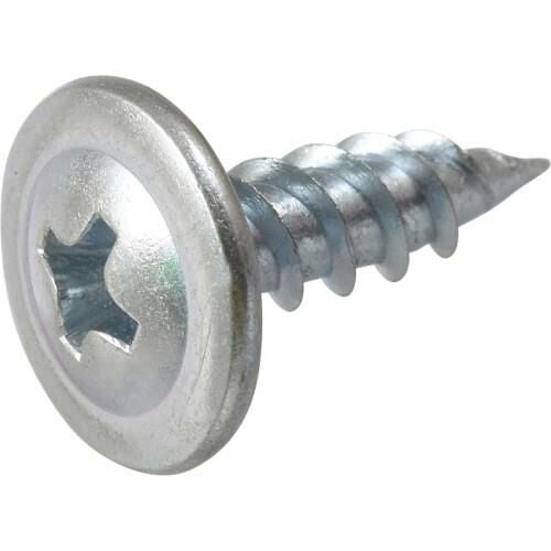 Hillman Truss Head Needle Point Lath Screws 1 In, #8