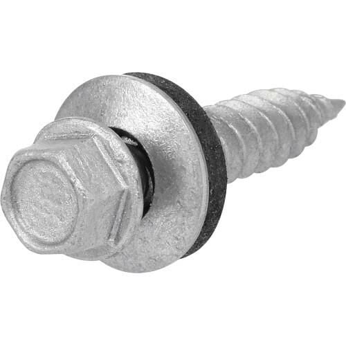 Hillman Self Piercing Sheeter Screw 1-1/2 In, #10