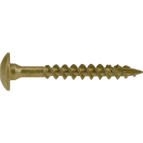 Hillman Power Pro Star Drive Construction Lag Screws, 1/4-In-20 x 2-In, 50-Pk
