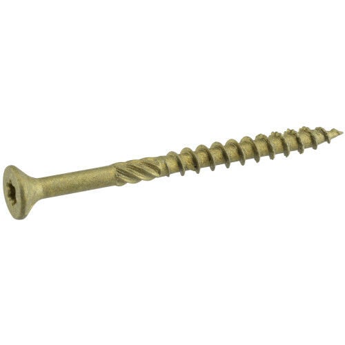 Hillman Premium Exterior Wood Screw 2-1/2 In, #9