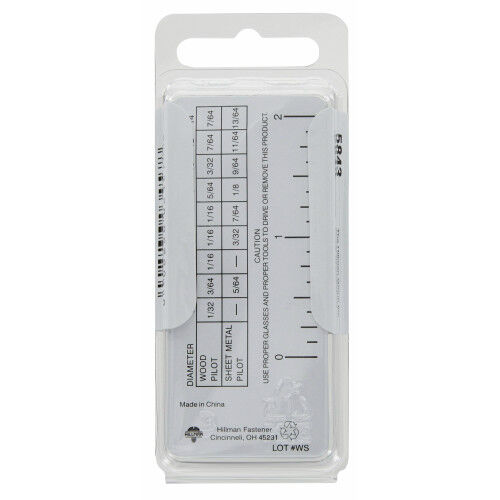 Hillman Zinc Flat Head Phillips Wood Screw, #12 X 3-In, 3-Pk