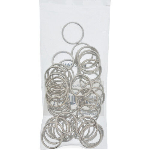 Hillman Open Stock Split Rings, 3/4-In, 50-Pk