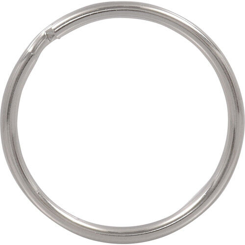 Hillman Open Stock Split Ring, 1-1/8-In