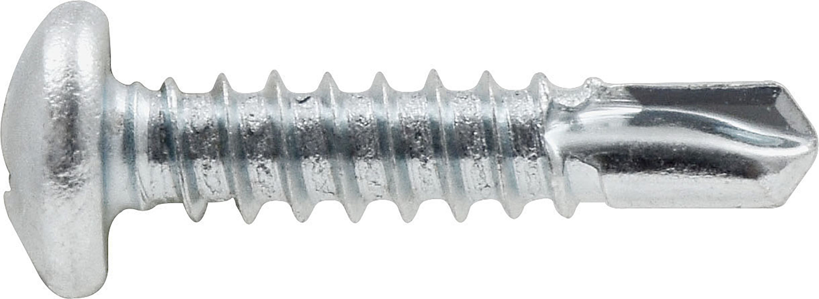 Hillman Zinc Pan Head Phillips Self Drilling Screw, #8 - 18 x 3/4-In, 4-Pc