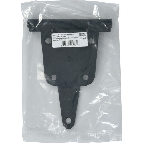 Hillman Hardware Essentials Black 4x4 Heavy Duty T-Hinge, 6-In