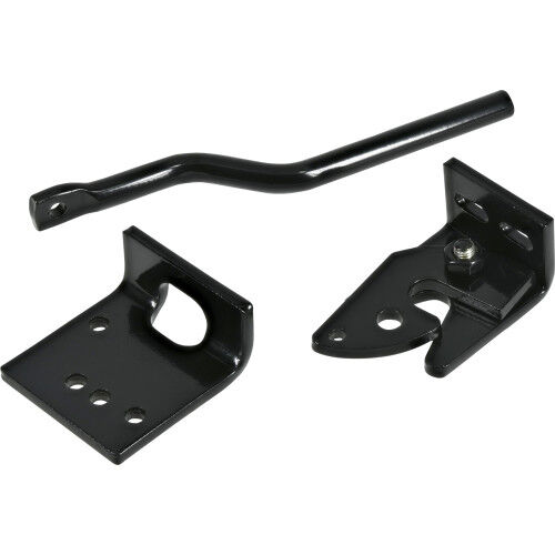 Hillman Hardware Essentials Heavy Duty Gate Latch Black