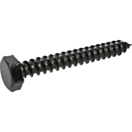 Hillman Hardware Essentials Heavy Duty Gate Latch Black