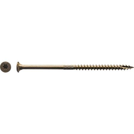 Big Timber BTX Exterior Multi-Purpose Wood Screw, #10 X 4-In, 48-Ct