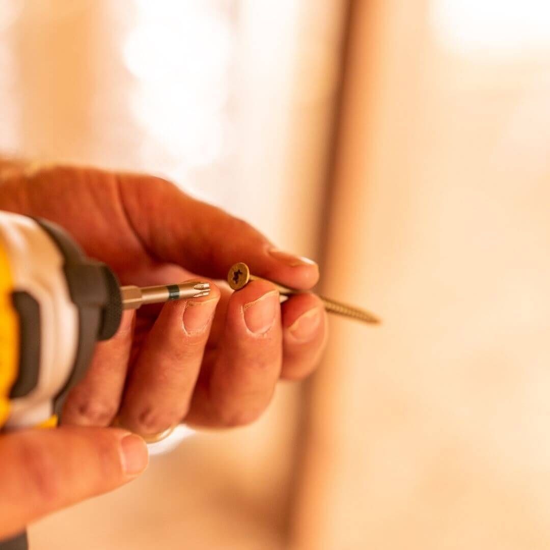 Big Timber BTX Exterior Multi-Purpose Wood Screws, T-25, #10 x 6-In, 32-Pk