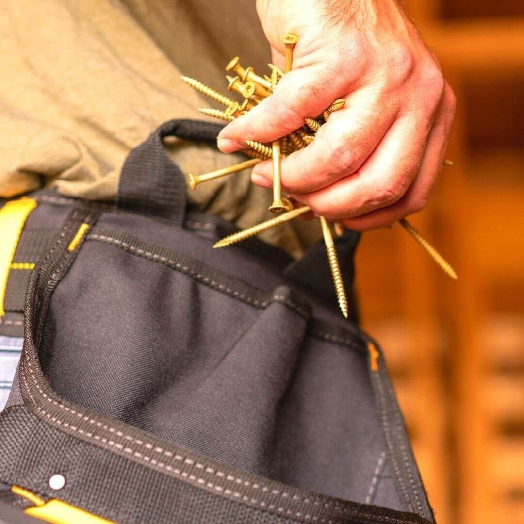 Big Timber BTX Exterior Multi-Purpose Wood Screws, T-25, #9 x 2-1/2-In, 93-Pk