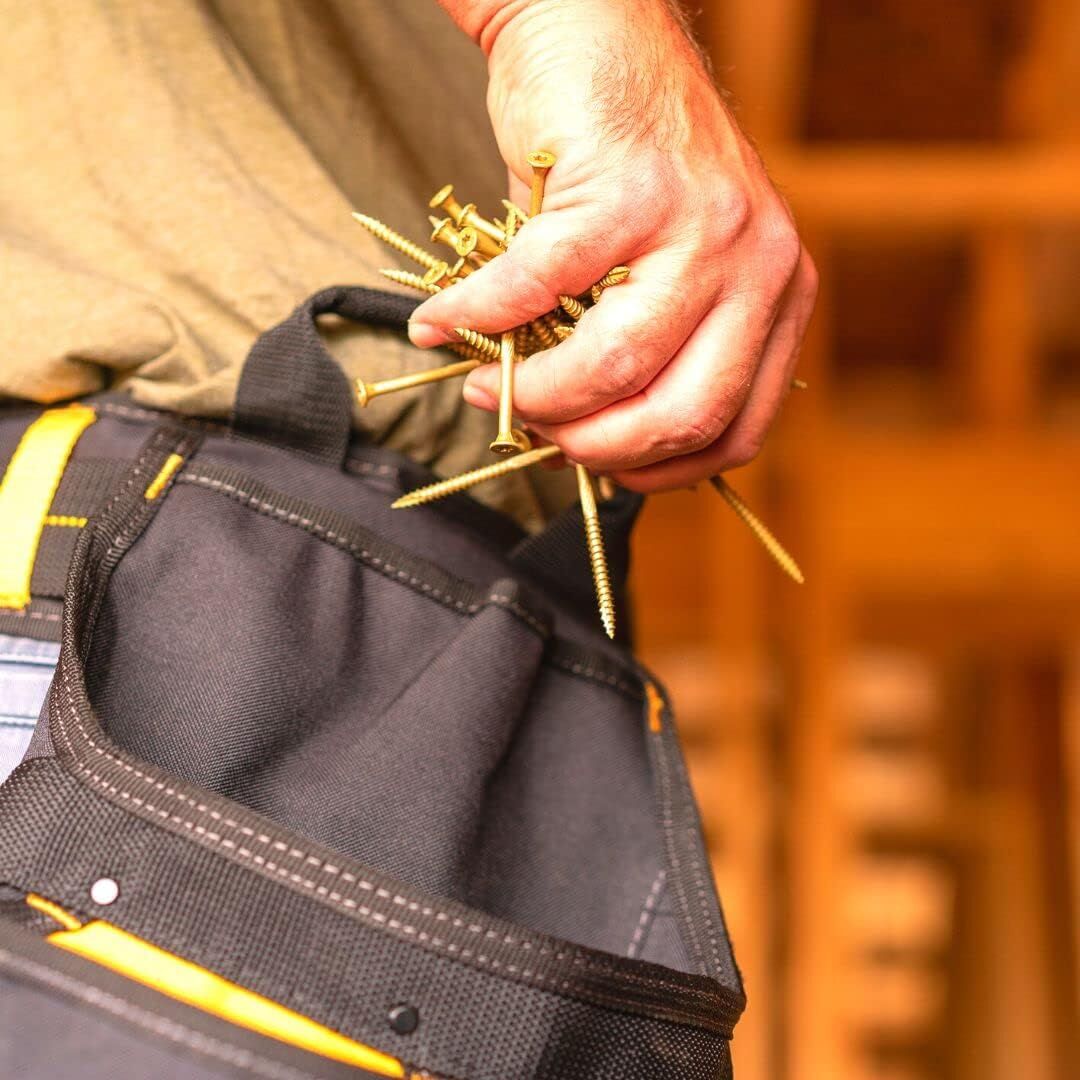 Big Timber BTX Bronze Exterior Multi-Purpose Wood Screw, 9 x 2-In, 1-Lb