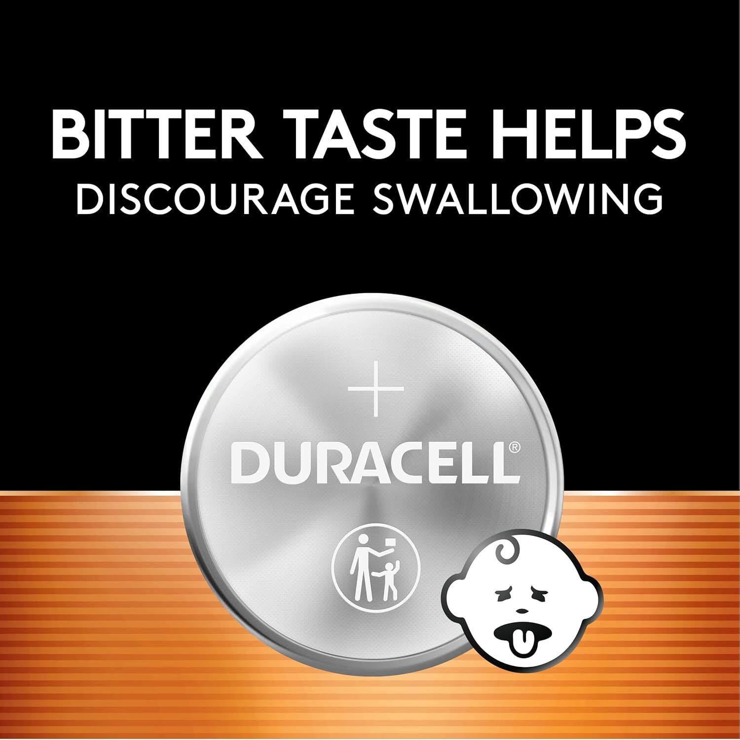 Duracell 2032 3-V Lithium Coin Battery, 2-Pk