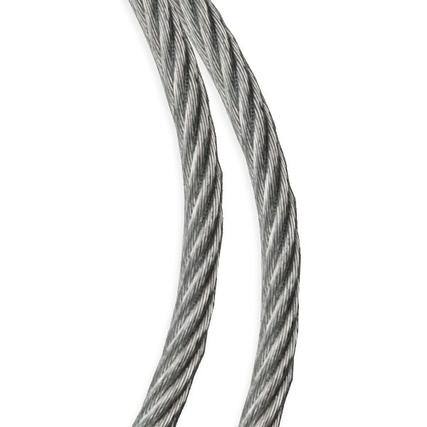 Koch Industries 7x19 Galvanized Cable, 3/8-In