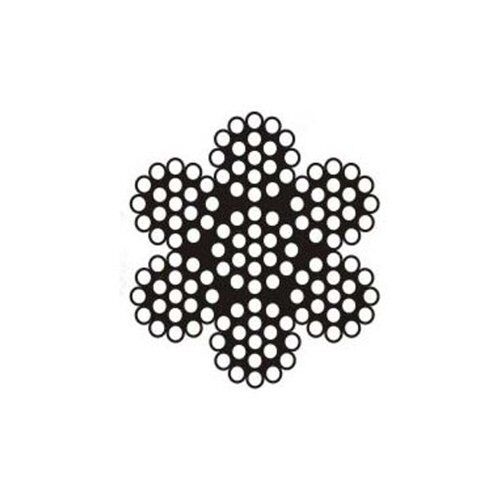 Koch Industries 7x19 Galvanized Cable, 1/8-In (Sold By The Foot)