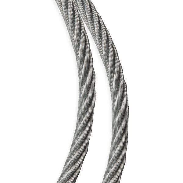 Koch Industries 7 x 19 Galvanized Cable, 3/16-In, Sold By The Foot