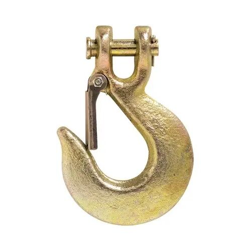 Koch Industries Grade 70 Slip Clevis Hook With Latch, 1/4-In