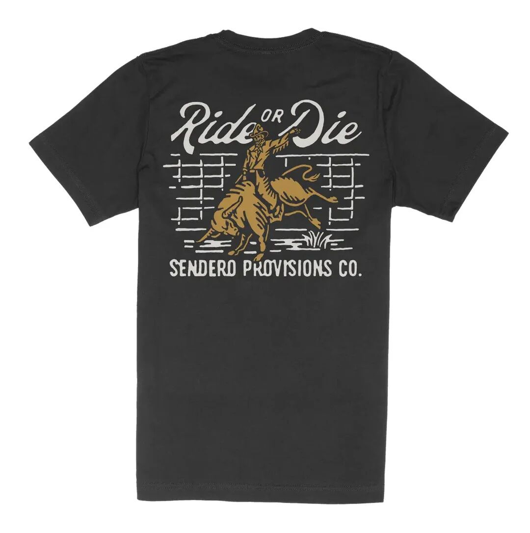 Sendero Provisions Co. Men's Ride Or Die T-Shirt