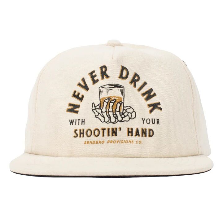 Sendero Provisions Co. Men's Shootin' Hand Hat