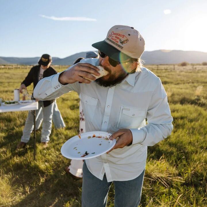 Sendero Provisions Co. Men's Hand Tied Flies Hat
