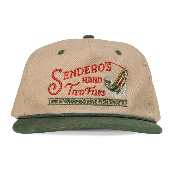 Sendero Provisions Co. Men's Hand Tied Flies Hat