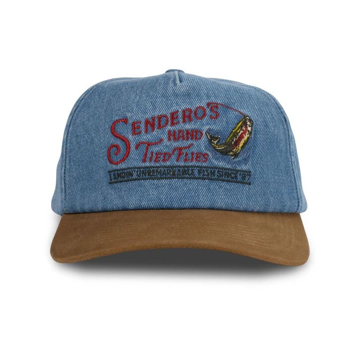 Sendero Provisions Co. Men's Hand Tied Flies Hat