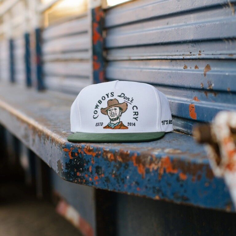 Sendero Provisions Co. Men's Cowboys Don't Cry Hat