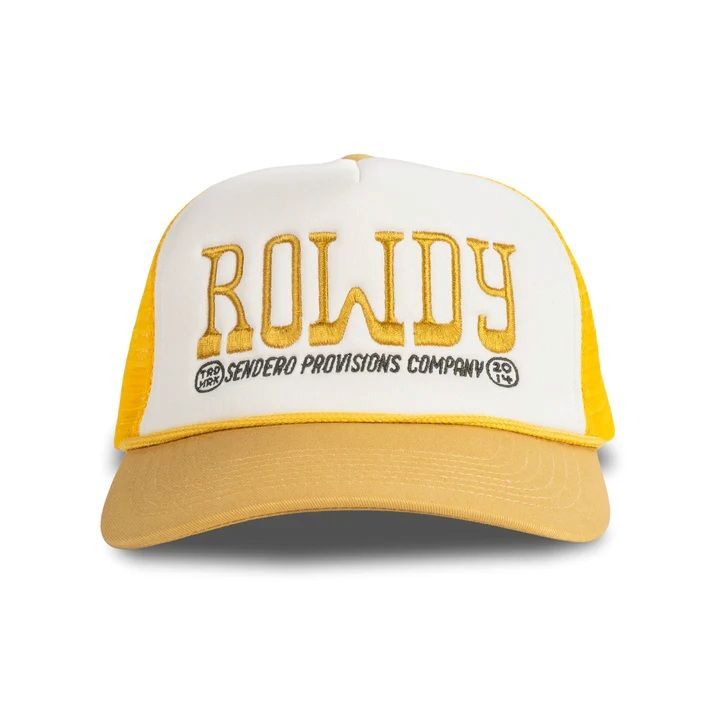 Sendero Provisions Co. Men's Rowdy Hat